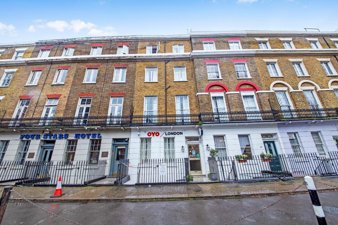 Hotel Oyo 24 Sussex, London Paddington Exterior foto
