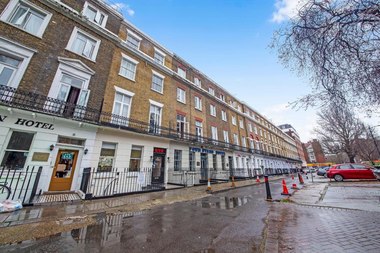 Hotel Oyo 24 Sussex, London Paddington Exterior foto